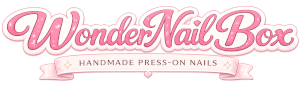 WonderNailBox handmade press-on nails logo